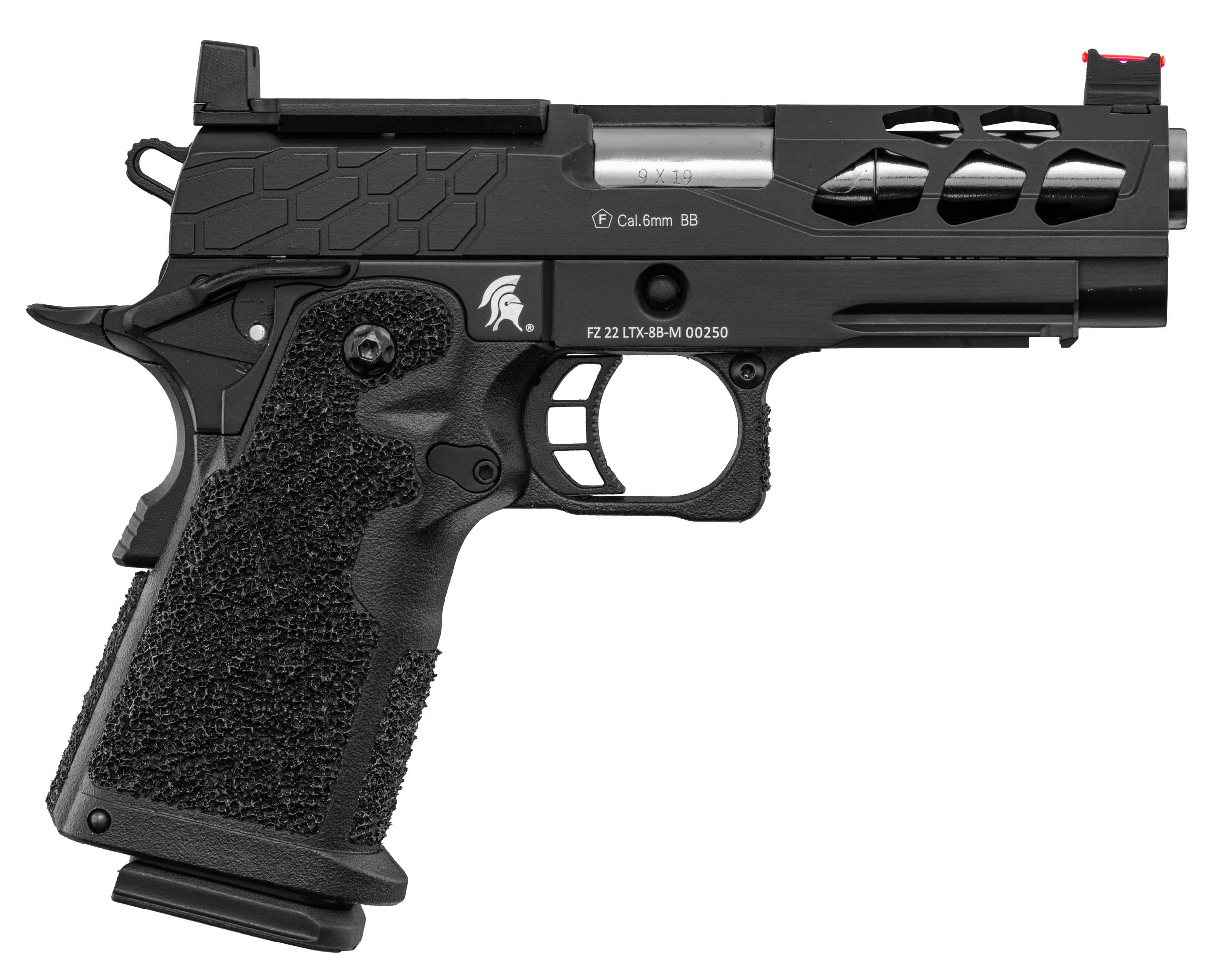 Pistolet Airsoft GBB Stryk Hi-Capa 4.3 Lancer Tactical OD-SA-PG9008 asgbox.pl Pistolet Airsoft GBB Stryk Hi-Capa 4.3 Lancer Tactical - obrazek 3