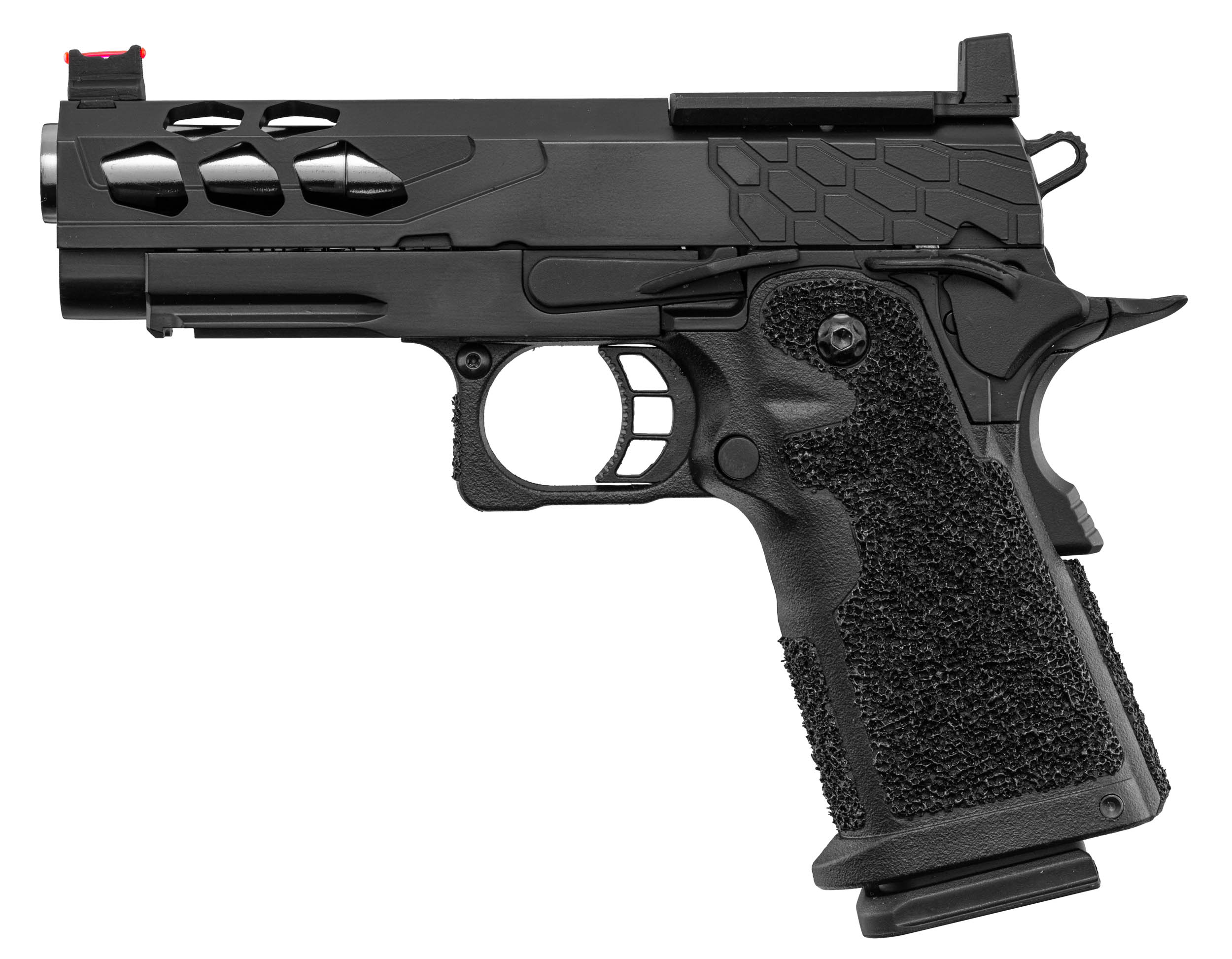 Pistolet Airsoft GBB Stryk Hi-Capa 4.3 Lancer Tactical OD-SA-PG9008 asgbox.pl Pistolet Airsoft GBB Stryk Hi-Capa 4.3 Lancer Tactical - obrazek 4