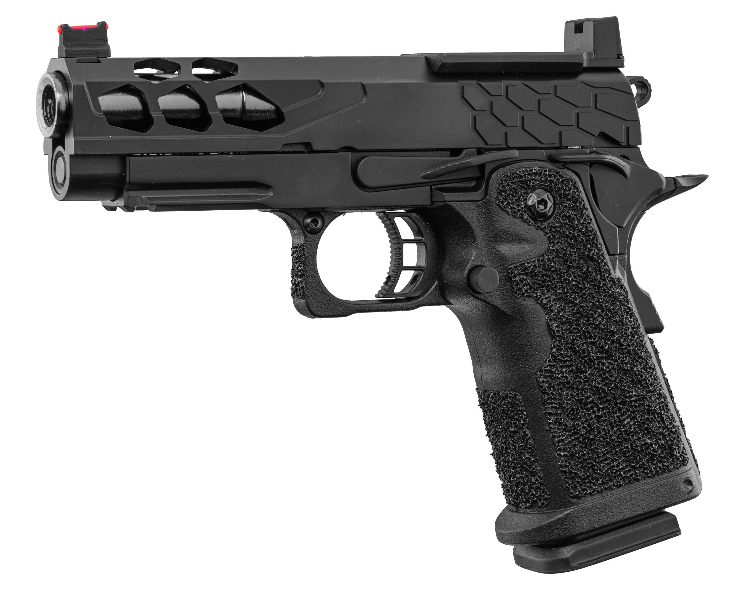 Pistolet Airsoft GBB Stryk Hi-Capa 4.3 Lancer Tactical OD-SA-PG9008 asgbox.pl Pistolet Airsoft GBB Stryk Hi-Capa 4.3 Lancer Tactical - obrazek 5
