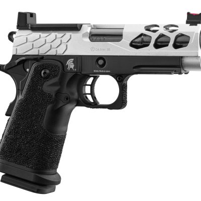 Pistolet Airsoft GBB Stryk Hi-Capa 4.3 Silver Lancer Tactical