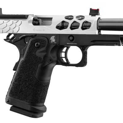 Alternative view of Pistolet Airsoft GBB Stryk Hi-Capa 4.3 Silver Lancer Tactical
