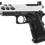 Pistolet Airsoft GBB Stryk Hi-Capa 4.3 Silver Lancer Tactical -