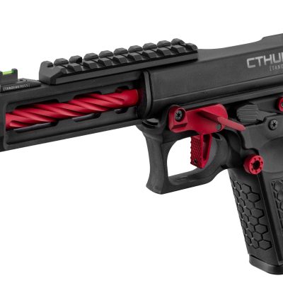 Alternative view of Réplique GBB CTHULHU Lancer Tactical (noire/rouge)