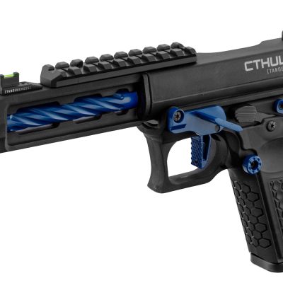 Alternative view of Pistolet GBB Lancer Tactical CTHULHU airsoft noir/bleu