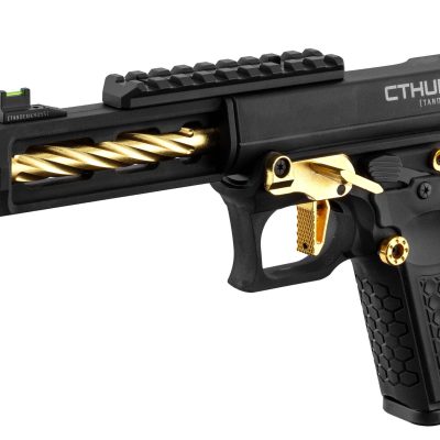 Alternative view of Pistolet GBB Lancer Tactical CTHULHU airsoft noir/or