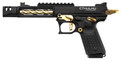 Pistolet GBB Lancer Tactical CTHULHU airsoft noir/or - REP LT GBB CTHULHU NOIR/GOLD  !! px NET !! - obrazek 5