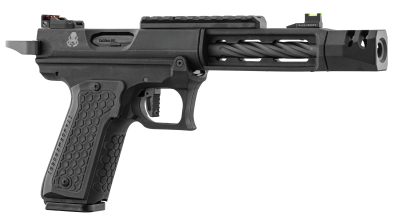 Pistolet GBB airsoft Tandemkross CTHULHU noir - Réplique GBB CTHULHU Lancer Tactical noire - obrazek 3