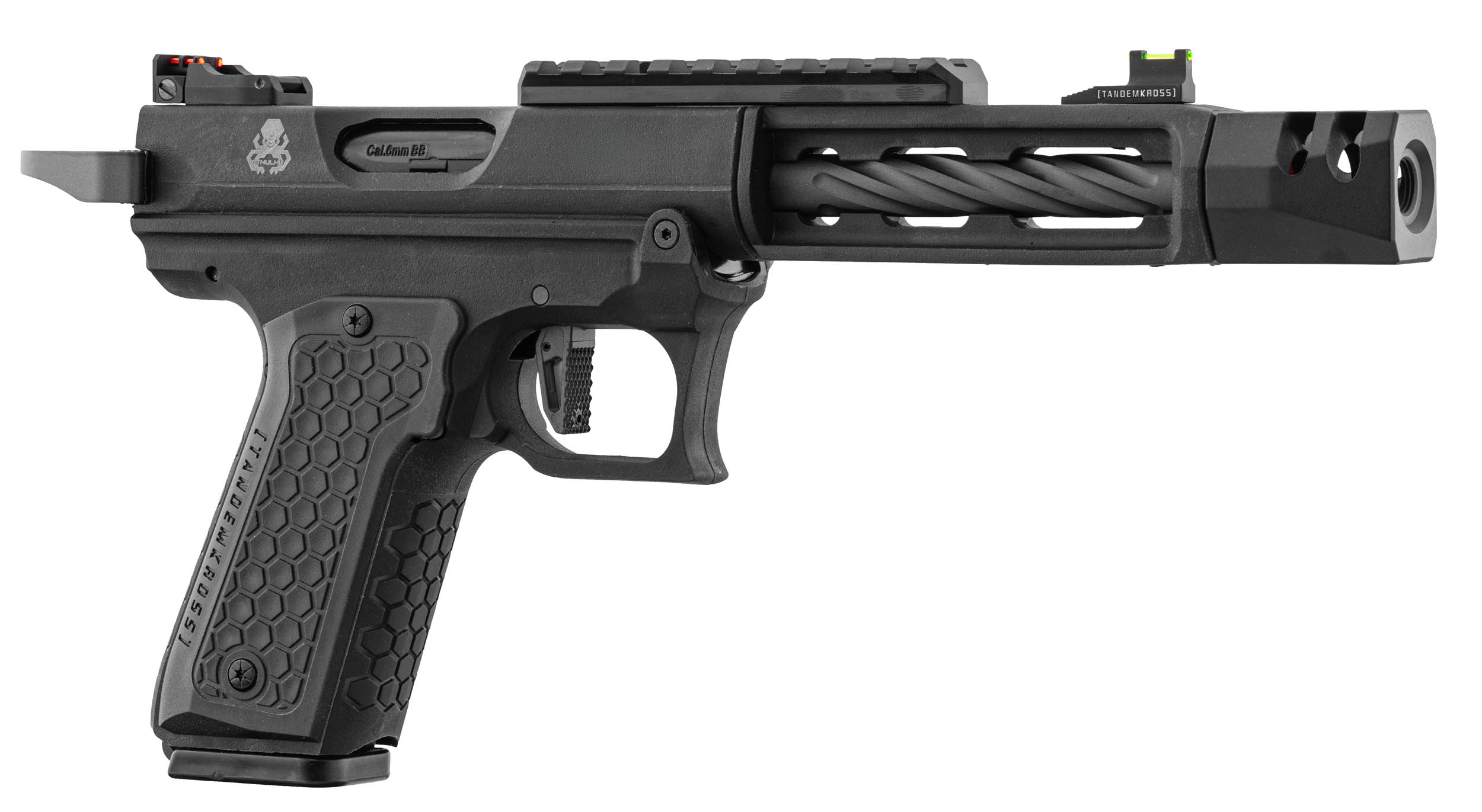 Pistolet GBB airsoft Tandemkross CTHULHU noir OD-SA-PG9010N asgbox.pl Pistolet GBB airsoft Tandemkross CTHULHU noir