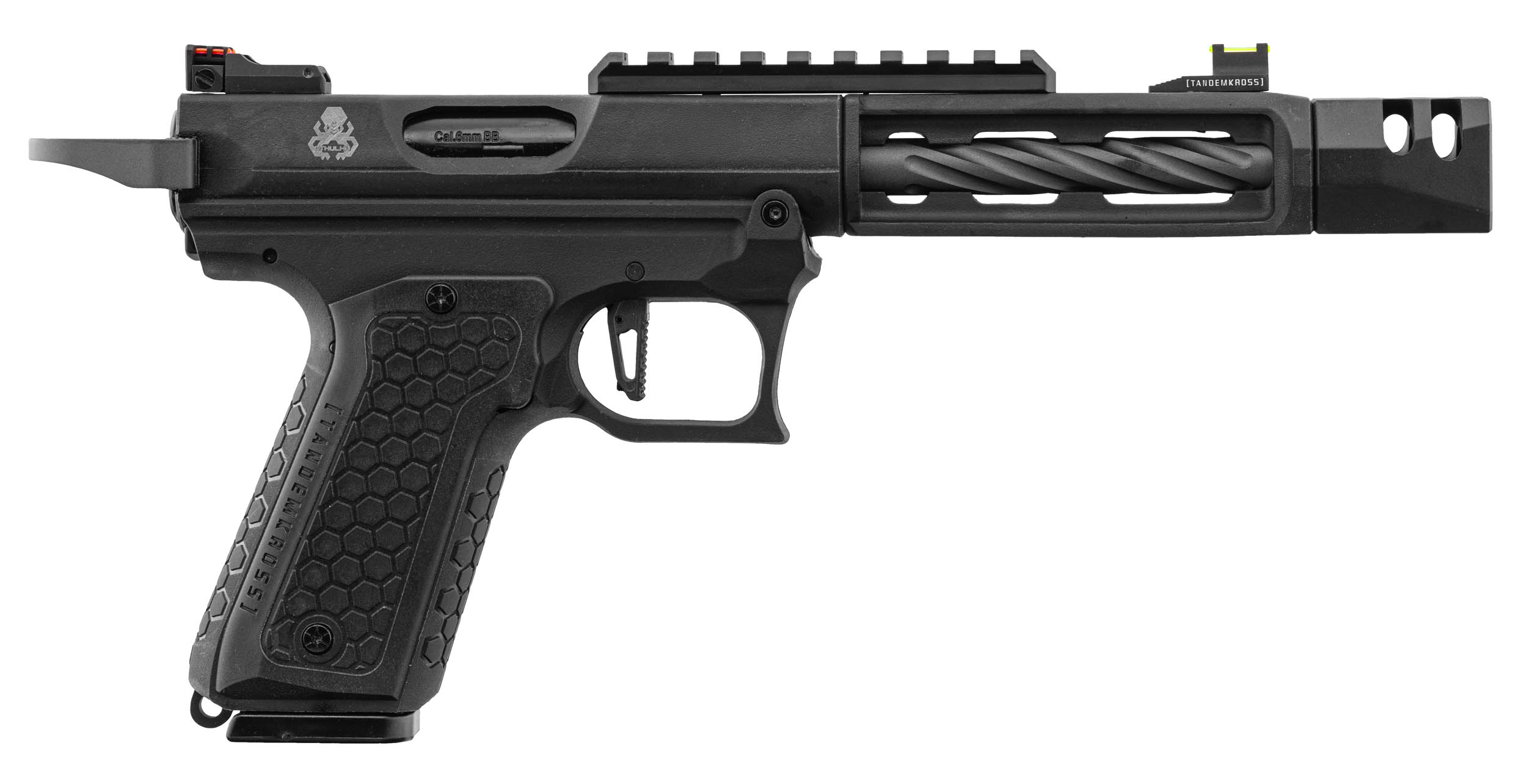 Pistolet GBB airsoft Tandemkross CTHULHU noir OD-SA-PG9010N asgbox.pl Pistolet GBB airsoft Tandemkross CTHULHU noir - obrazek 2