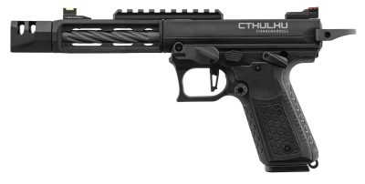 Pistolet GBB airsoft Tandemkross CTHULHU noir - Réplique GBB CTHULHU Lancer Tactical noire - obrazek 2