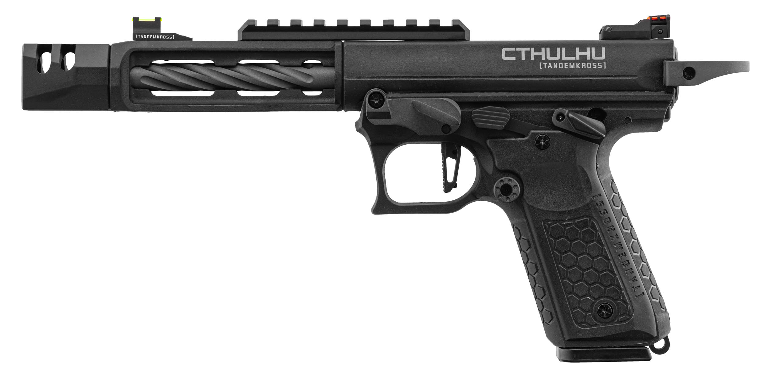 Pistolet GBB airsoft Tandemkross CTHULHU noir OD-SA-PG9010N asgbox.pl Pistolet GBB airsoft Tandemkross CTHULHU noir - obrazek 3