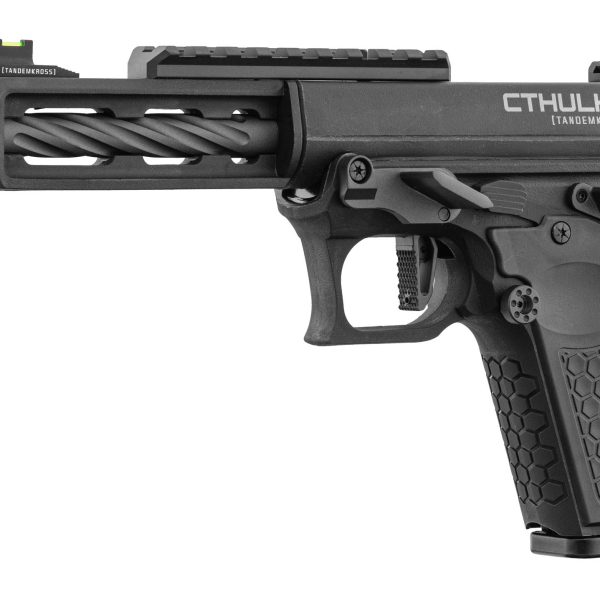 Pistolet GBB airsoft Tandemkross CTHULHU noir - Réplique GBB CTHULHU Lancer Tactical noire