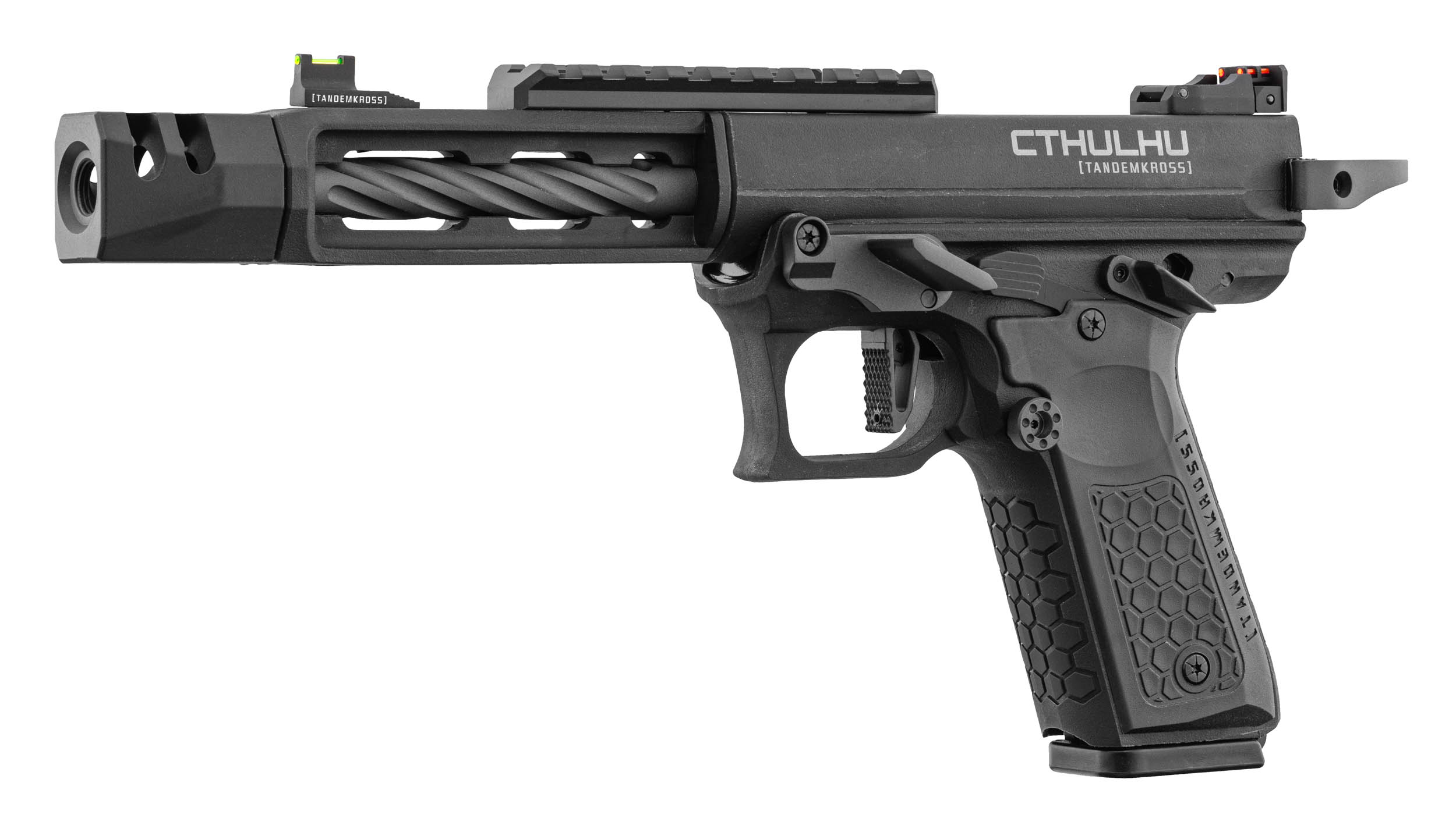 Pistolet GBB airsoft Tandemkross CTHULHU noir OD-SA-PG9010N asgbox.pl Pistolet GBB airsoft Tandemkross CTHULHU noir - obrazek 4