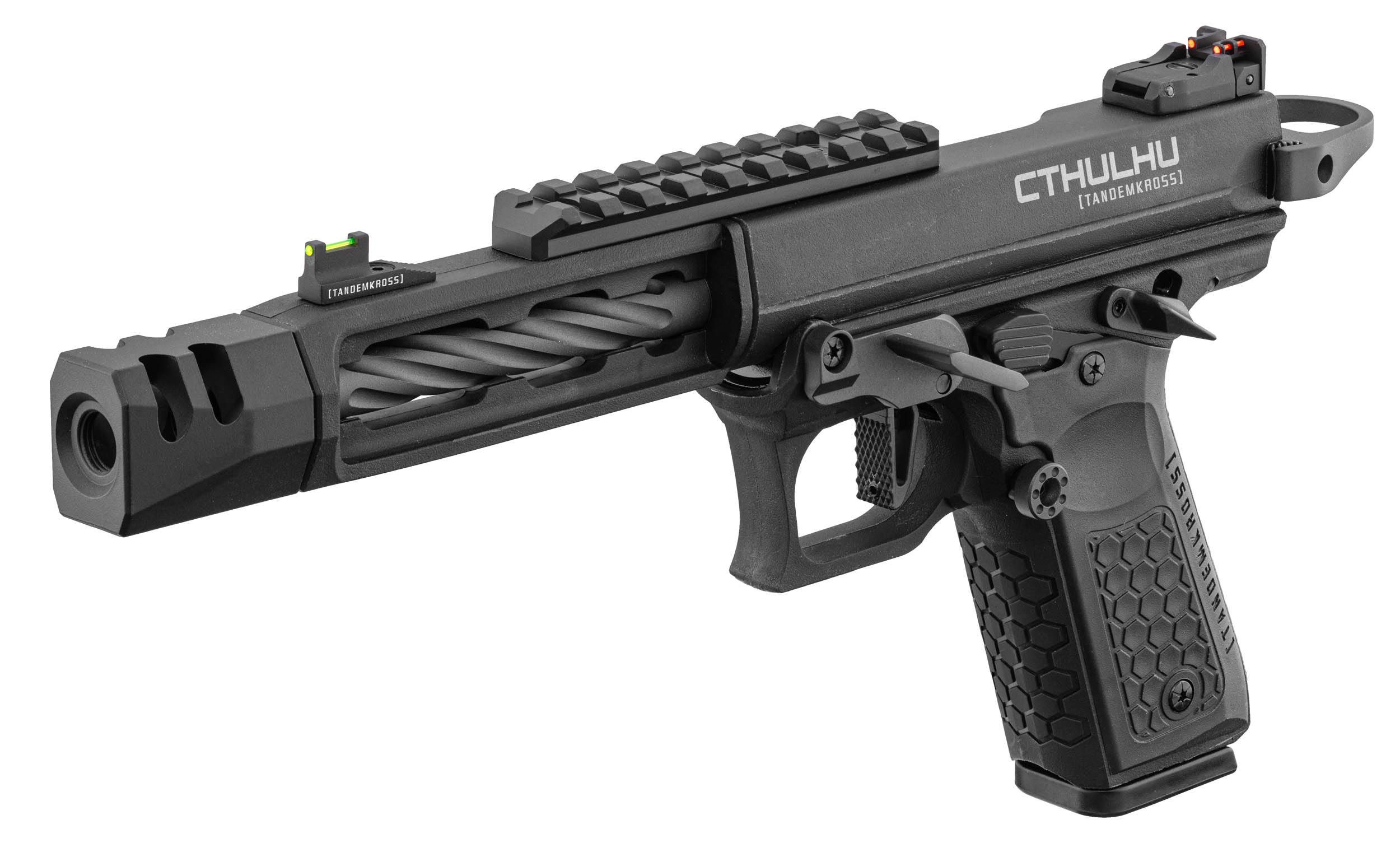 Pistolet GBB airsoft Tandemkross CTHULHU noir OD-SA-PG9010N asgbox.pl Pistolet GBB airsoft Tandemkross CTHULHU noir - obrazek 5