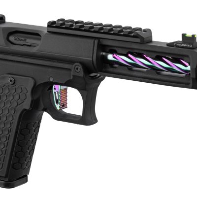 Alternative view of Lancer Tactical Tandemkross CTHULHU Noir/Rainbow