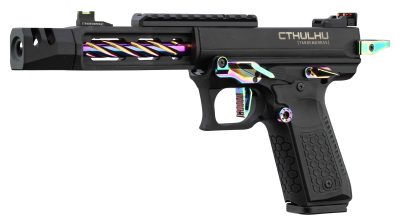 Lancer Tactical Tandemkross CTHULHU Noir/Rainbow - Réplique GBB CTHULHU Lancer Tactical Rainbow