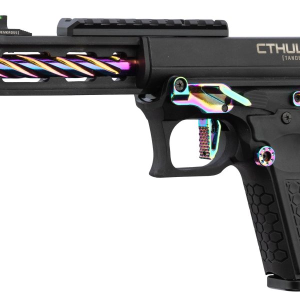 Lancer Tactical Tandemkross CTHULHU Noir/Rainbow - Réplique GBB CTHULHU Lancer Tactical Rainbow