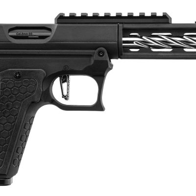 Alternative view of Lancer Tactical Tandemkross CTHULHU Noir/Silver