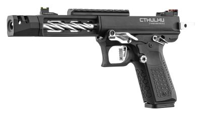 Lancer Tactical Tandemkross CTHULHU Noir/Silver - Réplique GBB CTHULHU Lancer Tactical noire/silver