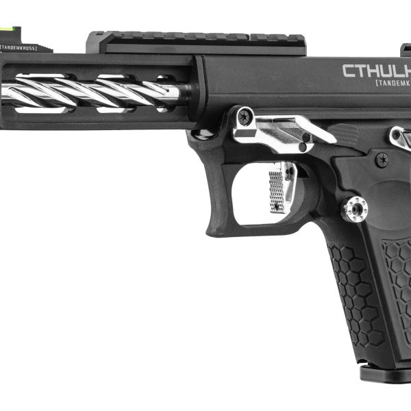 Lancer Tactical Tandemkross CTHULHU Noir/Silver - Réplique GBB CTHULHU Lancer Tactical noire/silver