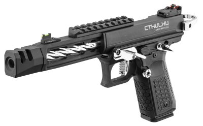 Lancer Tactical Tandemkross CTHULHU Noir/Silver - Réplique GBB CTHULHU Lancer Tactical noire/silver - obrazek 5