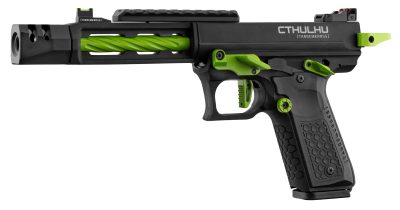 Lancer Tactical Tandemkross CTHULHU Noir/Vert - Réplique GBB CTHULHU Lancer Tactical (noire/vert)