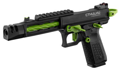 Lancer Tactical Tandemkross CTHULHU Noir/Vert - Réplique GBB CTHULHU Lancer Tactical (noire/vert) - obrazek 2