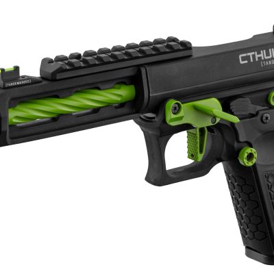 Alternative view of Lancer Tactical Tandemkross CTHULHU Noir/Vert