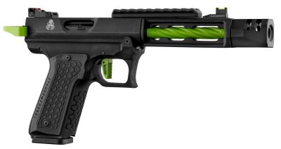 Lancer Tactical Tandemkross CTHULHU Noir/Vert - Réplique GBB CTHULHU Lancer Tactical (noire/vert) - obrazek 3