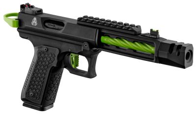 Lancer Tactical Tandemkross CTHULHU Noir/Vert - Réplique GBB CTHULHU Lancer Tactical (noire/vert) - obrazek 6