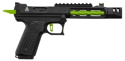 Lancer Tactical Tandemkross CTHULHU Noir/Vert - Réplique GBB CTHULHU Lancer Tactical (noire/vert) - obrazek 4