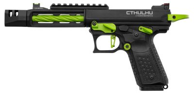 Lancer Tactical Tandemkross CTHULHU Noir/Vert - Réplique GBB CTHULHU Lancer Tactical (noire/vert) - obrazek 5