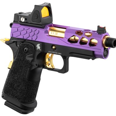 Lancer Tactical Stryk Hi-Capa 4.3 Violet/Or + RMR