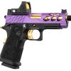Lancer Tactical Stryk Hi-Capa 4.3 Violet/Or + RMR OD-SA-PG9011 asgbox.pl