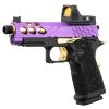 Lancer Tactical Stryk Hi-Capa 4.3 Violet/Or + RMR OD-SA-PG9011 asgbox.pl