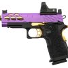 Lancer Tactical Stryk Hi-Capa 4.3 Violet/Or + RMR OD-SA-PG9011 asgbox.pl