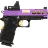 Lancer Tactical Stryk Hi-Capa 4.3 Violet/Or + RMR OD-SA-PG9011 asgbox.pl