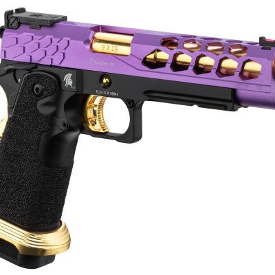 Alternative view of Lancer Tactical Stryk Hi-Capa 5.1 Violet/Or