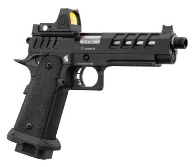 Lancer Tactical HERACLES Hi-Capa 5.1 RMR GBB airsoft - Pistolet Airsoft GBB HERACLES Hi-Capa 5.1 avec RMR Lancer Tactical - obrazek 4