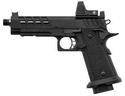 Lancer Tactical HERACLES Hi-Capa 5.1 RMR GBB airsoft - Pistolet Airsoft GBB HERACLES Hi-Capa 5.1 avec RMR Lancer Tactical - obrazek 3