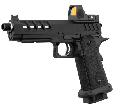 Lancer Tactical HERACLES Hi-Capa 5.1 RMR GBB airsoft - Pistolet Airsoft GBB HERACLES Hi-Capa 5.1 avec RMR Lancer Tactical