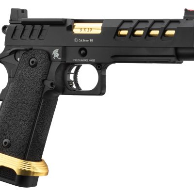 Alternative view of Lancer Tactical HERACLES Hi-Capa 5.1 Noir/Gold RMR