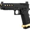 Lancer Tactical HERACLES Hi-Capa 5.1 Noir/Gold RMR OD-SA-PG9016 asgbox.pl