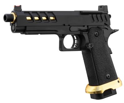 Lancer Tactical HERACLES Hi-Capa 5.1 Noir/Gold RMR - Pistolet Airsoft GBB HERACLES Hi-Capa 5.1 Noir/Gold avec RMR Lancer Tactical - obrazek 8