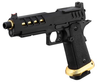 Lancer Tactical HERACLES Hi-Capa 5.1 Noir/Gold RMR - Pistolet Airsoft GBB HERACLES Hi-Capa 5.1 Noir/Gold avec RMR Lancer Tactical - obrazek 9