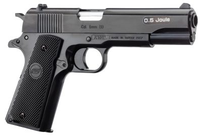 ASG airsoft pistol STI M1911 black -