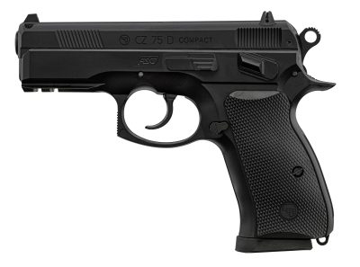 ASG CZ75D Compact airsoft gun - - obrazek 3