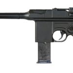 GALAXY pistolet airsoft M712 compact Full metal -