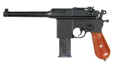 GALAXY pistolet airsoft M712 compact Full metal -