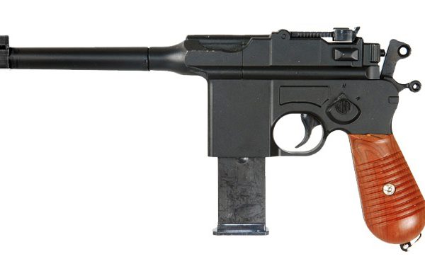 GALAXY pistolet airsoft M712 compact Full metal -